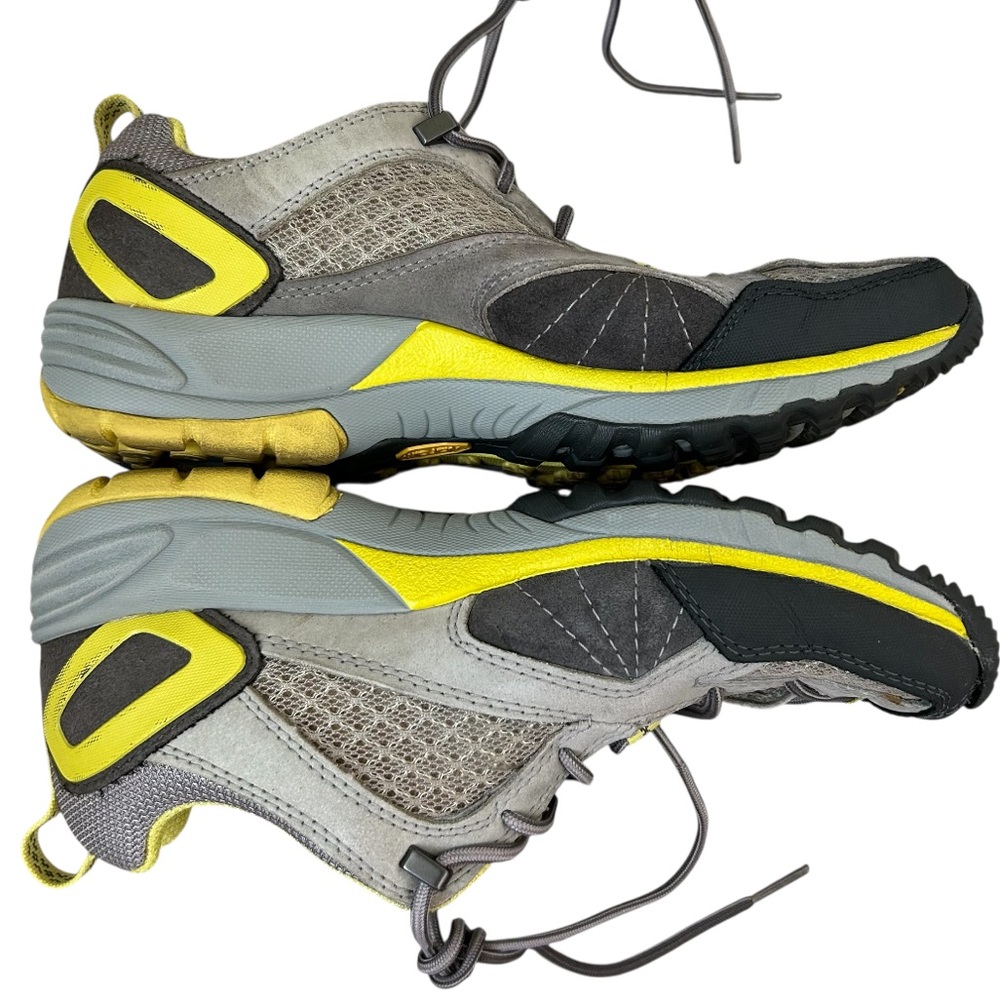 MERREL Women’s AVIAN LIGHT‎ VENTILATOR Opal Gray Hiking Shoes Women Size 7.5 - Picture 3 of 13
